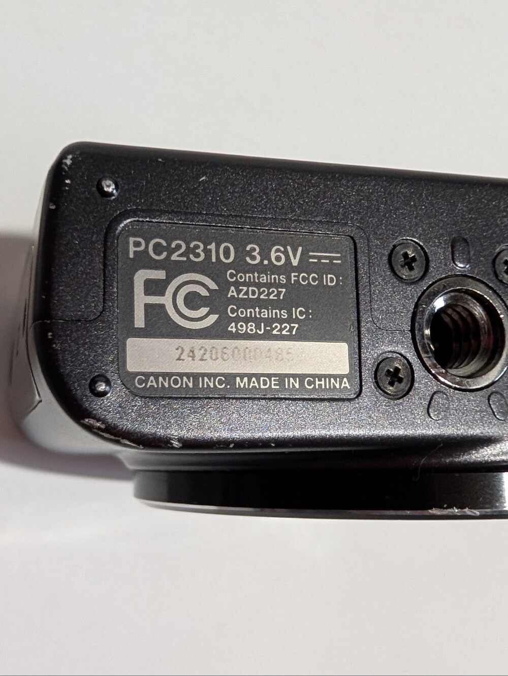 Canon PowerShot SX620 HS Digital Camera Battery Charger Tested And Works Black - Picture 7 of 16